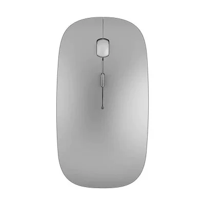 Wiwu Wimic Lite Mouse Wm101 Black Abs 450Mah Wireless Computer Dual Model-Silver